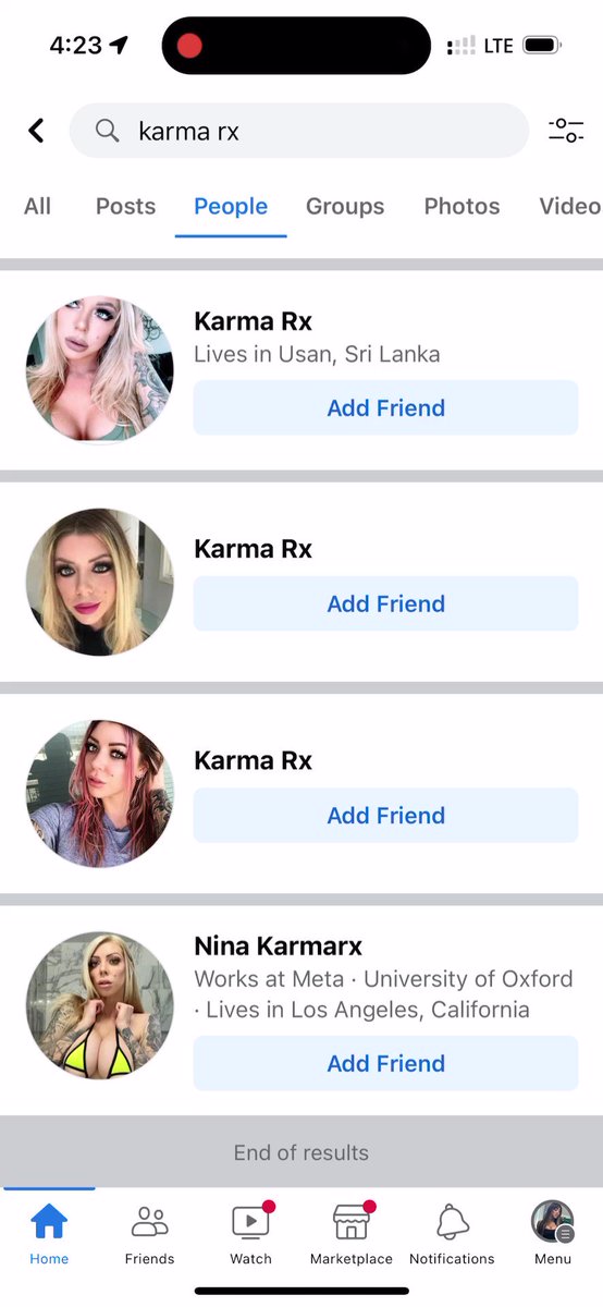 Karma Rx On Twitter Lmfao I Dont Even Have A Karma Rx Facebook Not