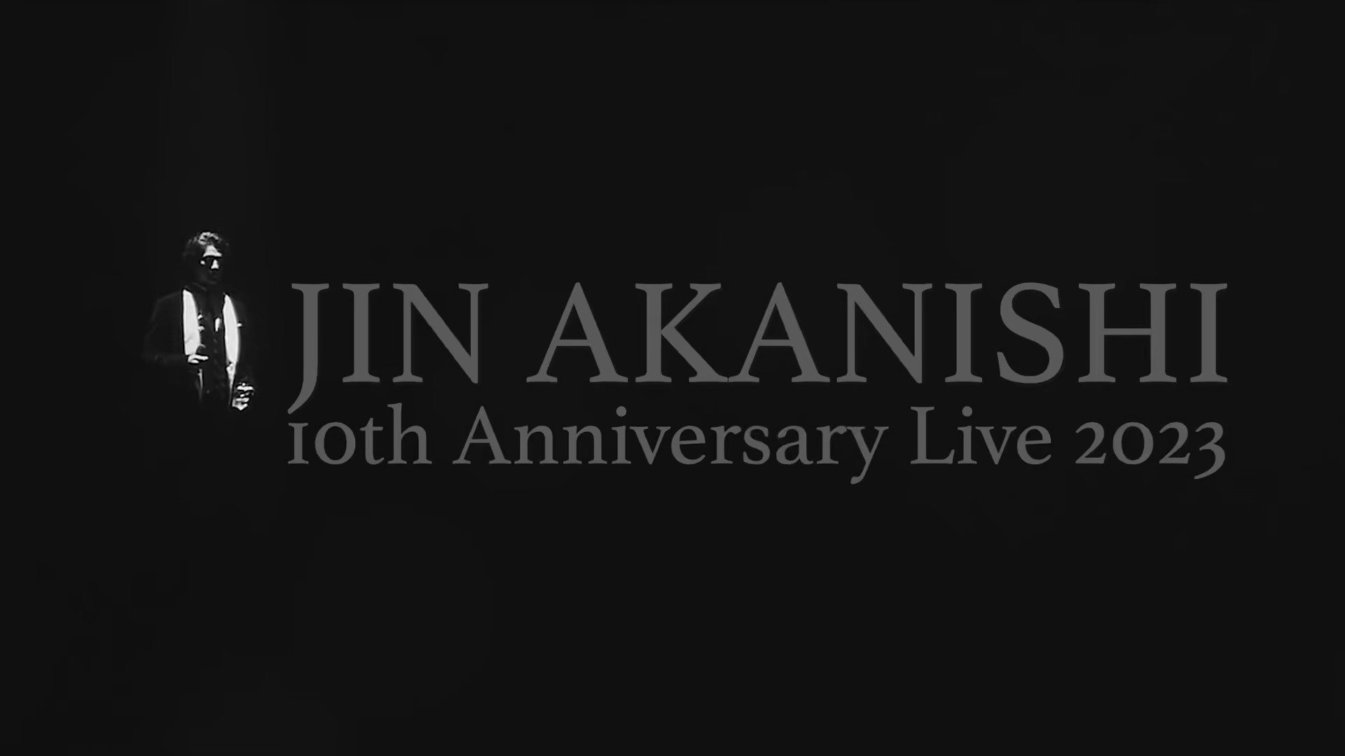 Go good records on twitter jin akanishi 10th anniversary live 2023 in