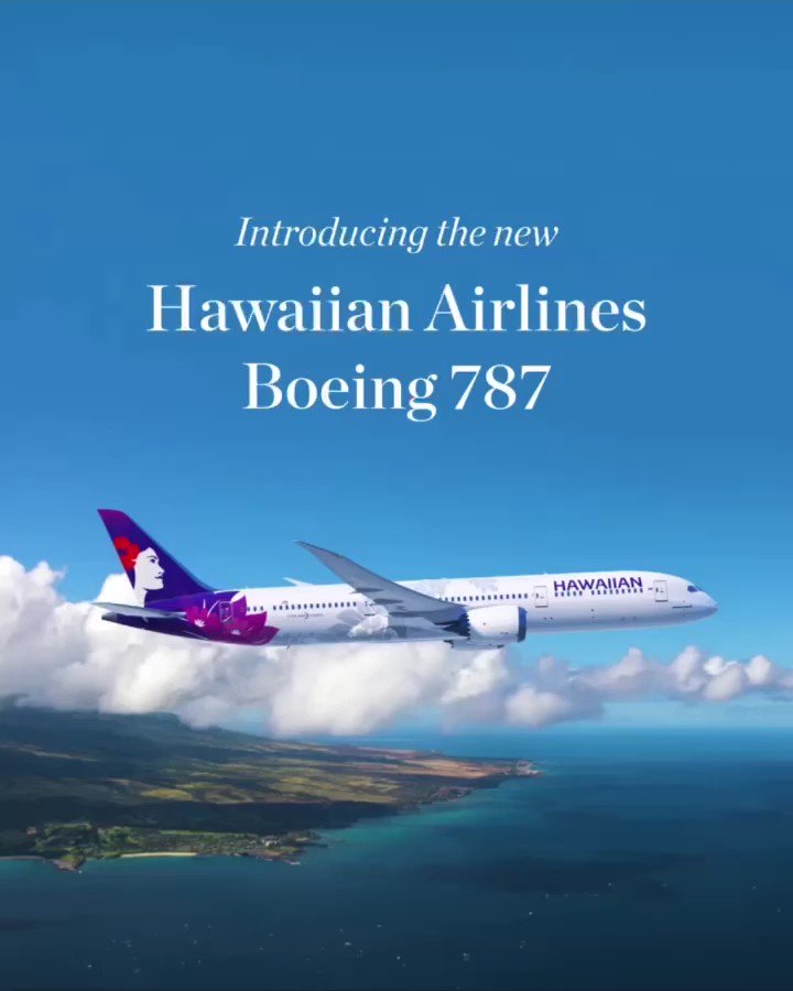 Continental Airlines facts ︎⚢ACEN on Twitter "RT HawaiianAir Introducing the new Hawaiian