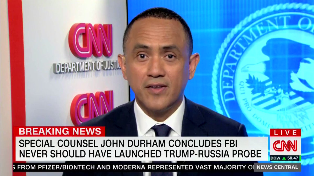 Disclose.tv on Twitter "NOW Durham report finds the FBI failed in