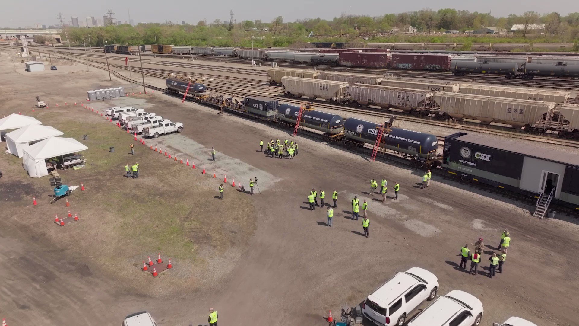 CSX on Twitter "The CSX Responder Incident Training (RIT) train is on