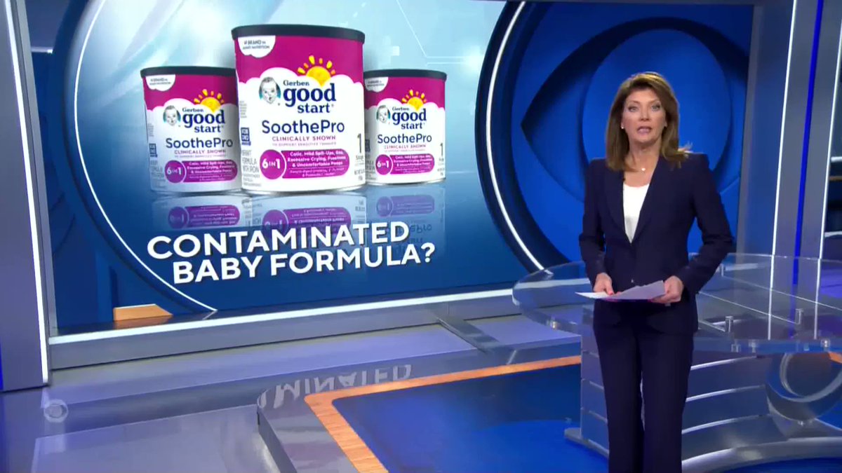CBS Evening News on Twitter "RECALL ALERT Some batches of Gerber