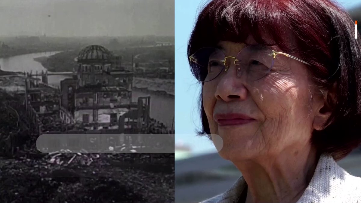 Reuters on Twitter "WATCH Teruko Yahata was eight years old when she