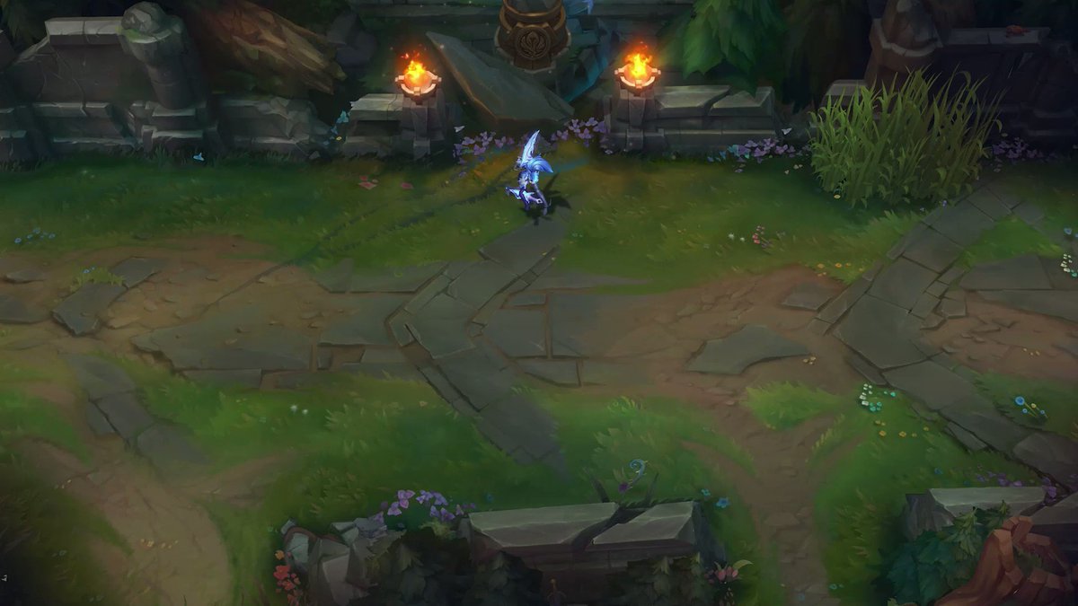 League of Legends FR on Twitter "🏆 DRX Aatrox prestige 🏆 Le premier skin prestige du Mondial