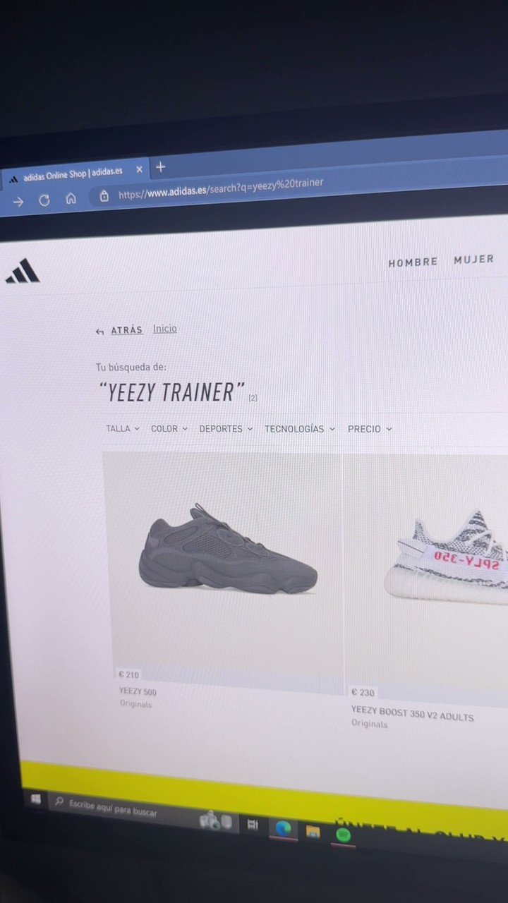 Bachelor opleiding Gering Dynamiek YE²⁴ yefanatics on Twitter: "New Yeezy 500 and 350 Zebra: If you click on  one of the Yeezy it seems that it redirects to the Adidas Confirmed  Application. They may be loading