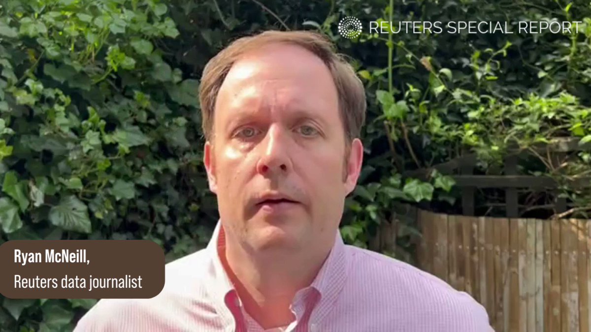 Reuters on Twitter "In the summer of 2020, Reuters data journalist