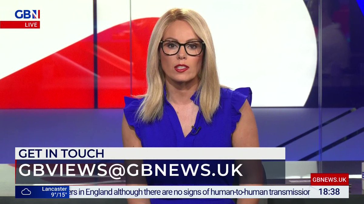 Gb news on twitter quentin letts and michael walker discuss whether