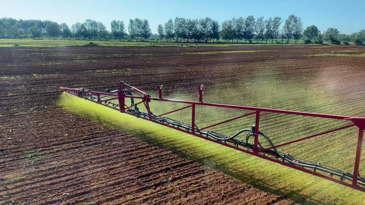 God's Gift on Twitter "Spraying straight Pendimethalin preemergence