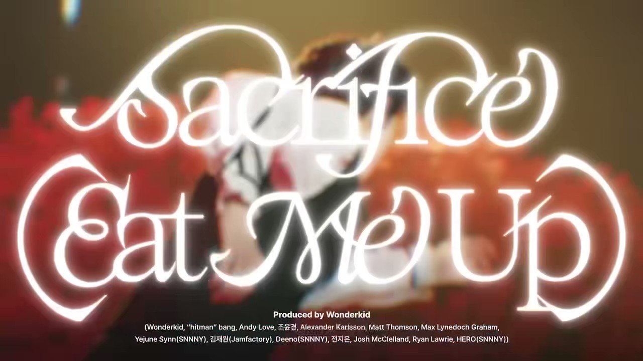 ENHYPEN DARK BLOOD Preview 'Sacrifice (Eat Me Up)' 
