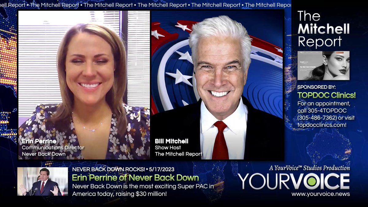 Bill Mitchell on Twitter "EXCLUSIVE INTERVIEW WITH ERIN PERRINE