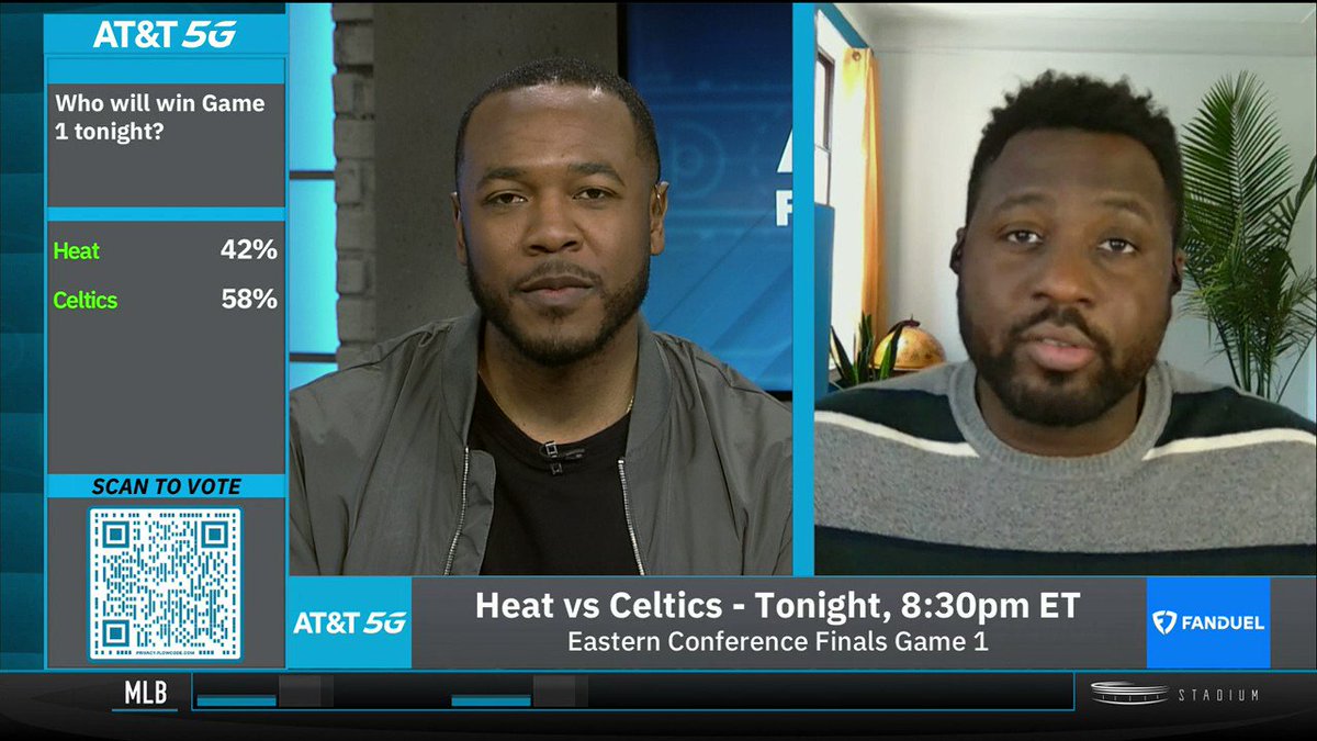 Stadium on Twitter "Get ready for ECF Game 1 between the Heat and