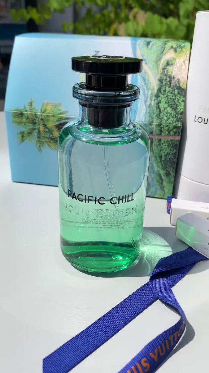 室外 ルイヴィトン パシフィックチル 正規品 新品 香水サンプル