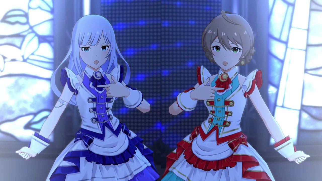 ミリオンライブ　電波感傷　桜守歌織　衣装 4K HDR「電波感傷」(桜守歌織 巫女水着SR)【ミリシタ/MLTD 밀리