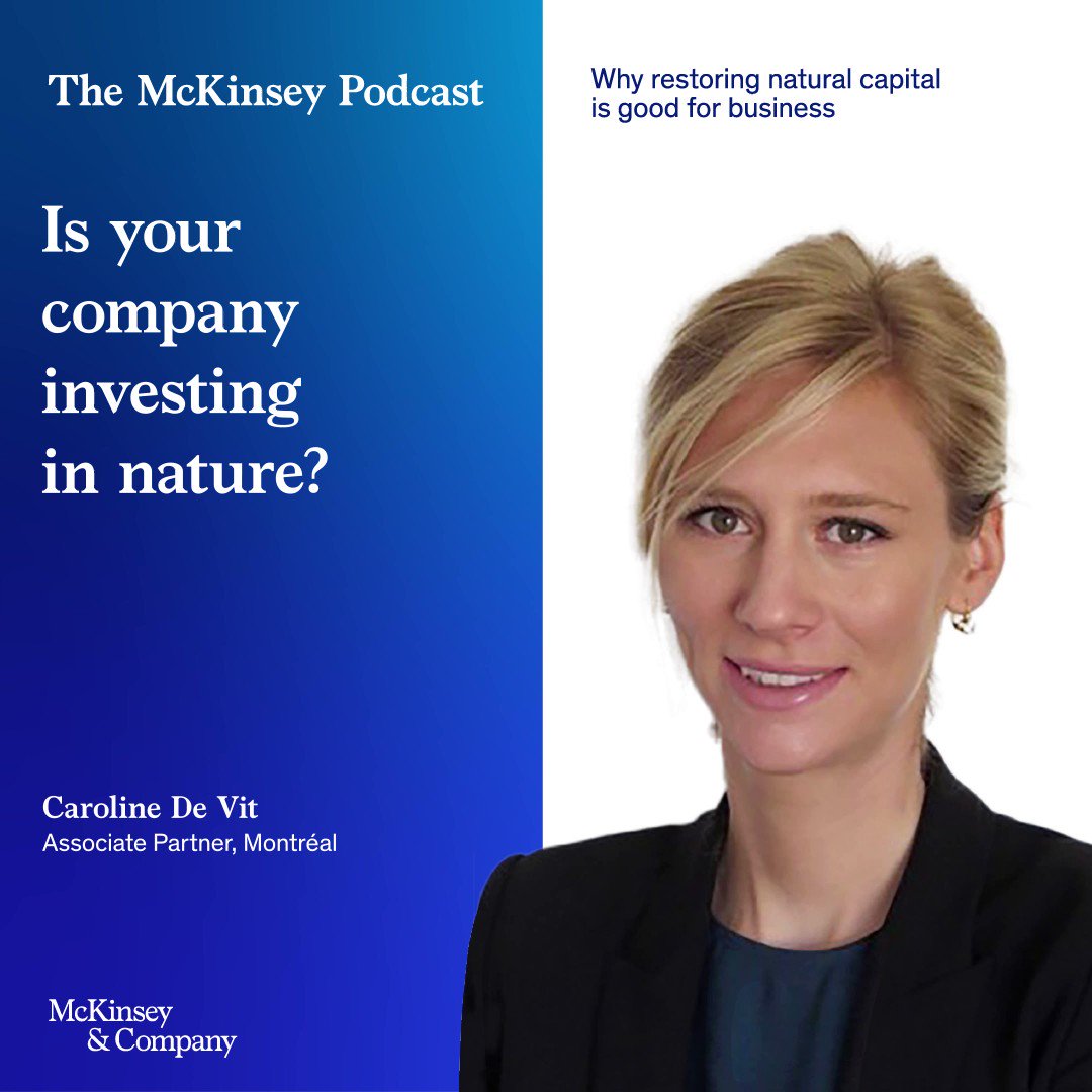 McKinsey Company On Twitter Investing In nature Is Vital To Our mckinsey-company-on-twitter-investing-in-nature-is-vital-to-our