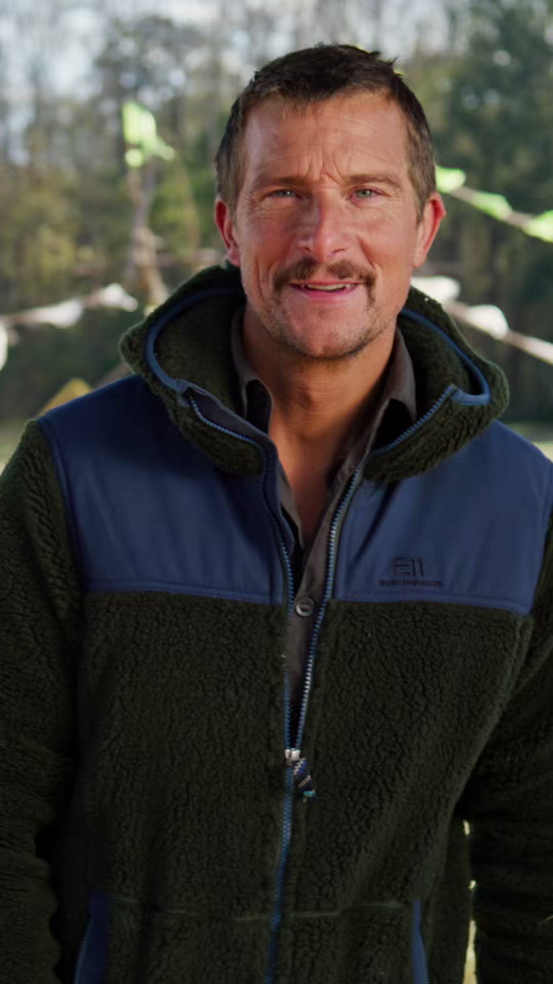 Bear shop grylls outerwear