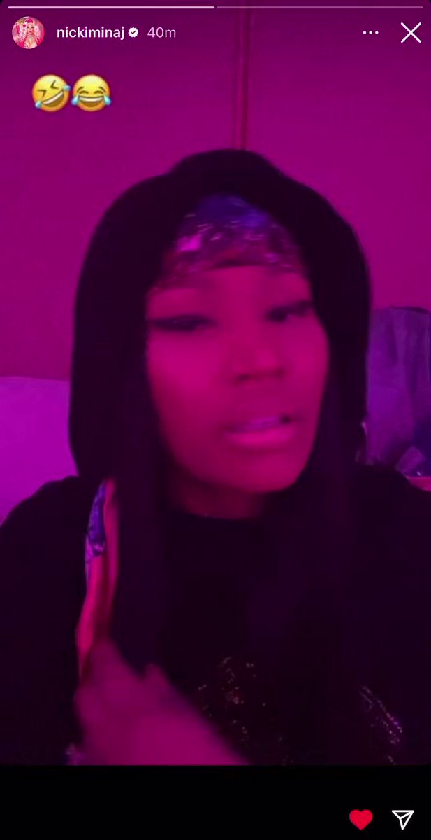 ROMAN ROCK On Twitter Am I Going Crazy Or Did I Hear NICKIMINAJ ROMAN ROCK On Twitter Am I Going Crazy Or Did I Hear NICKIMINAJ