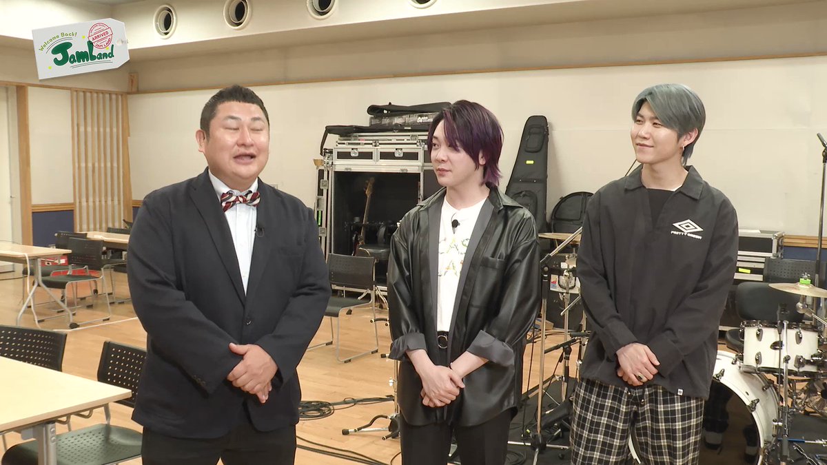 Welcome Back! Jam Land」Vol.15公開🎥】 Mrs. GREEN APPLE OFFICIAL