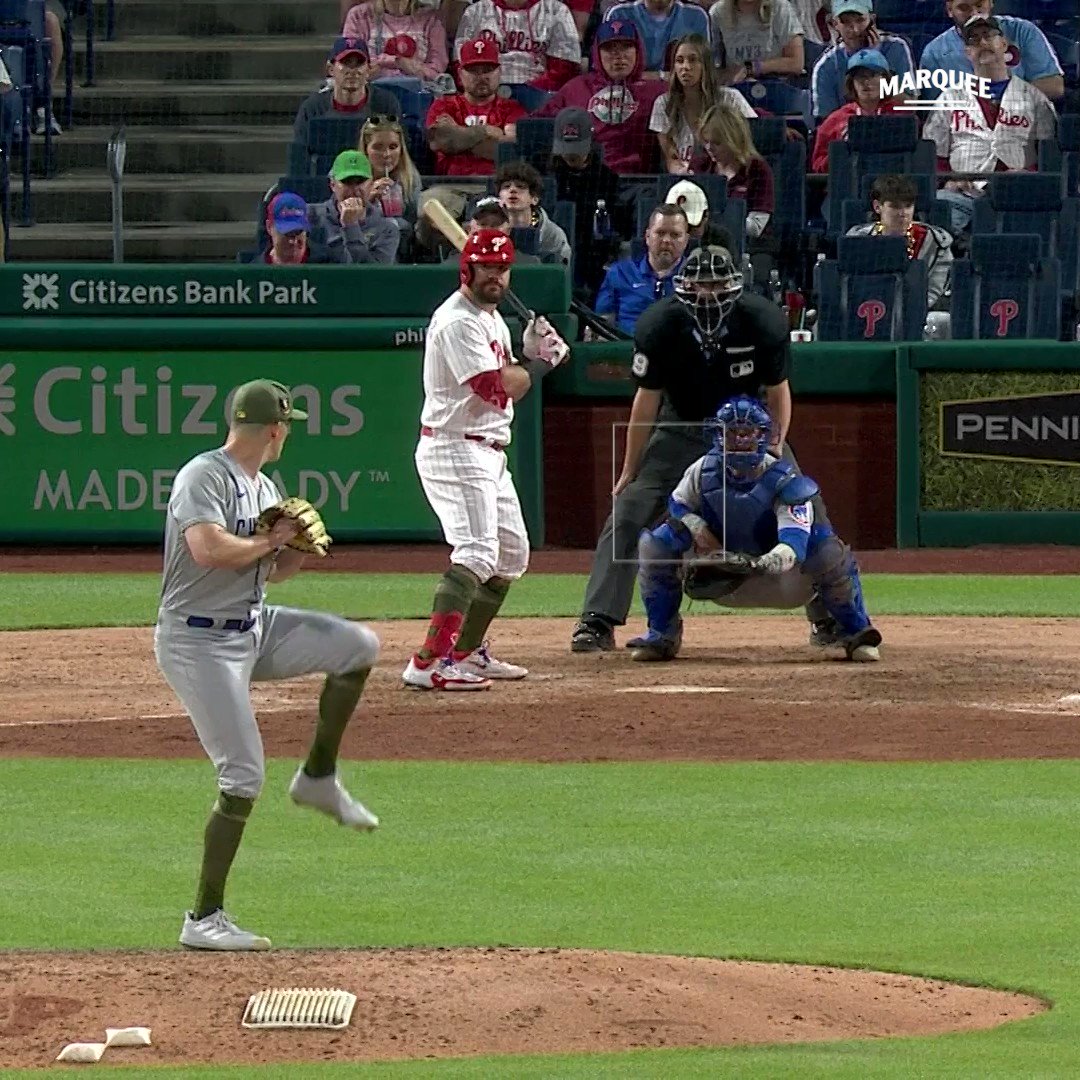 Marquee Sports Network on Twitter "101 mph 🔥 Nick Burdi with the