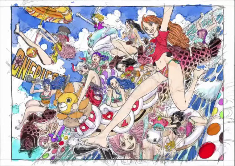 ONE PIECE スタッフ【公式】/ Official on X: 