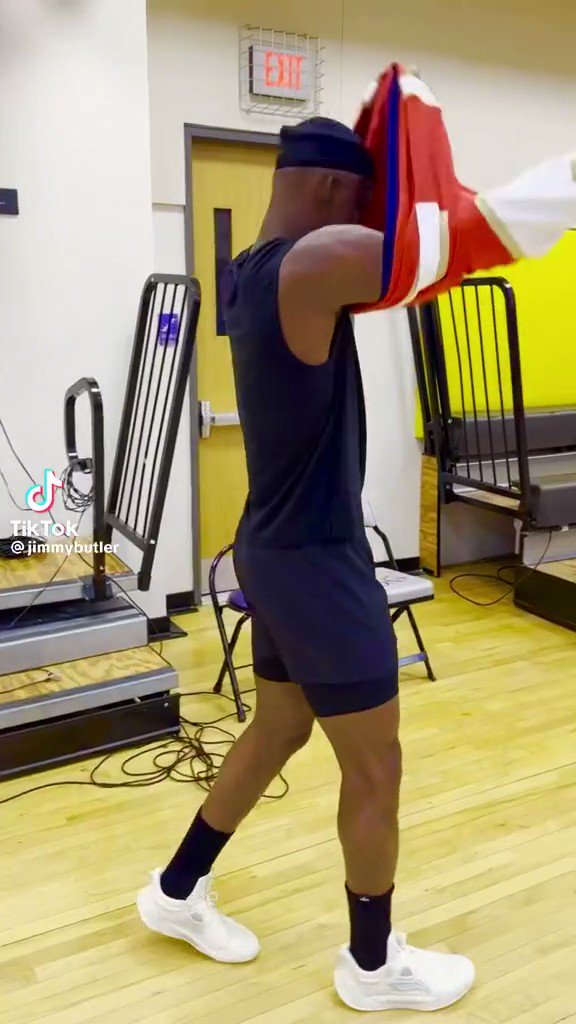 Jimmy Butler workout 2023 - Embed