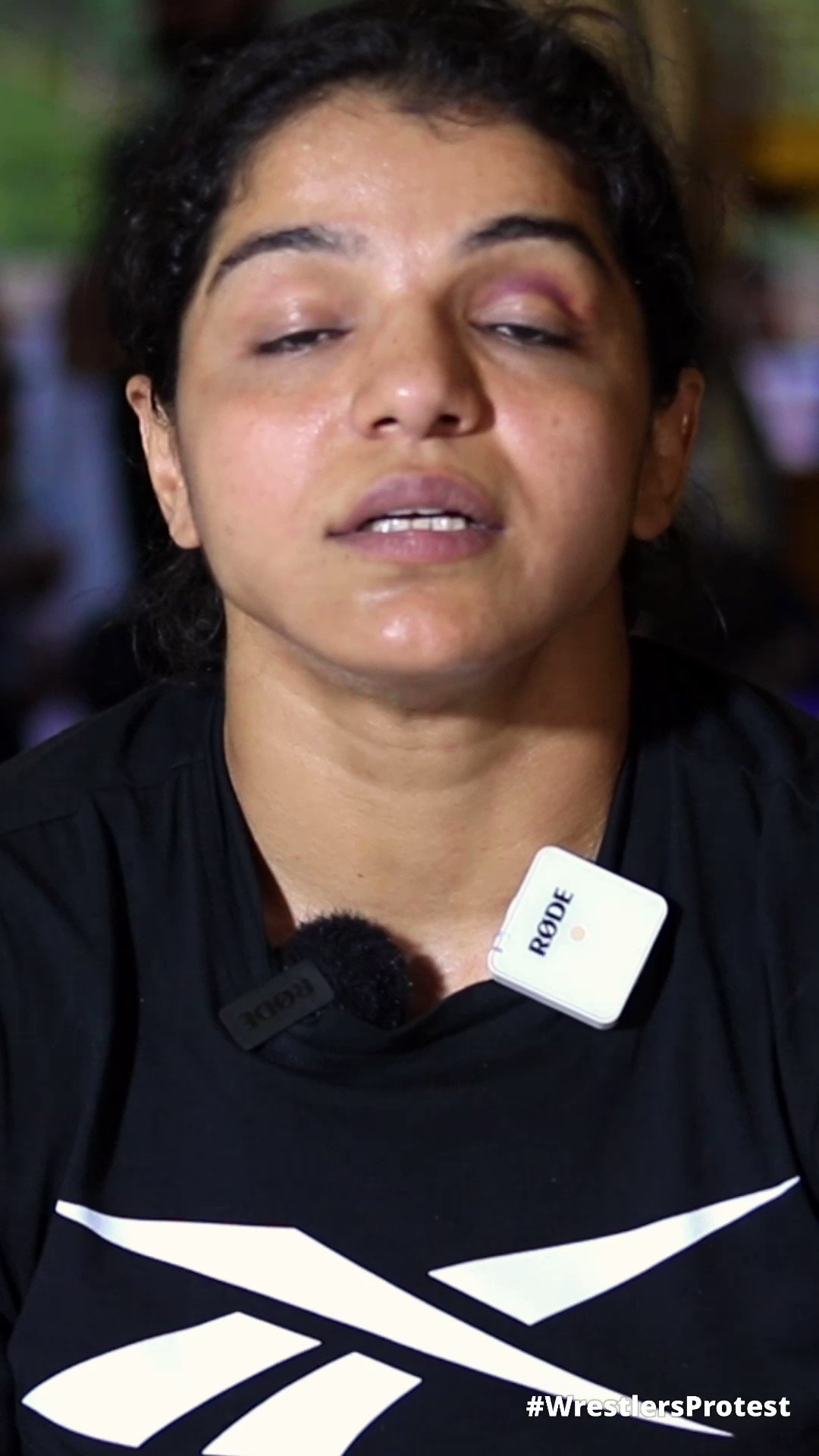 Vinesh Phogat on Twitter "इंसाफ़ की लड़ाई लड़ते लड़ते सड़क पर हमें 1