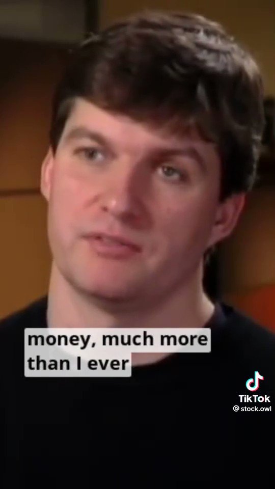 Compounding Quality on Twitter "Here’s Michael Burry explaining his