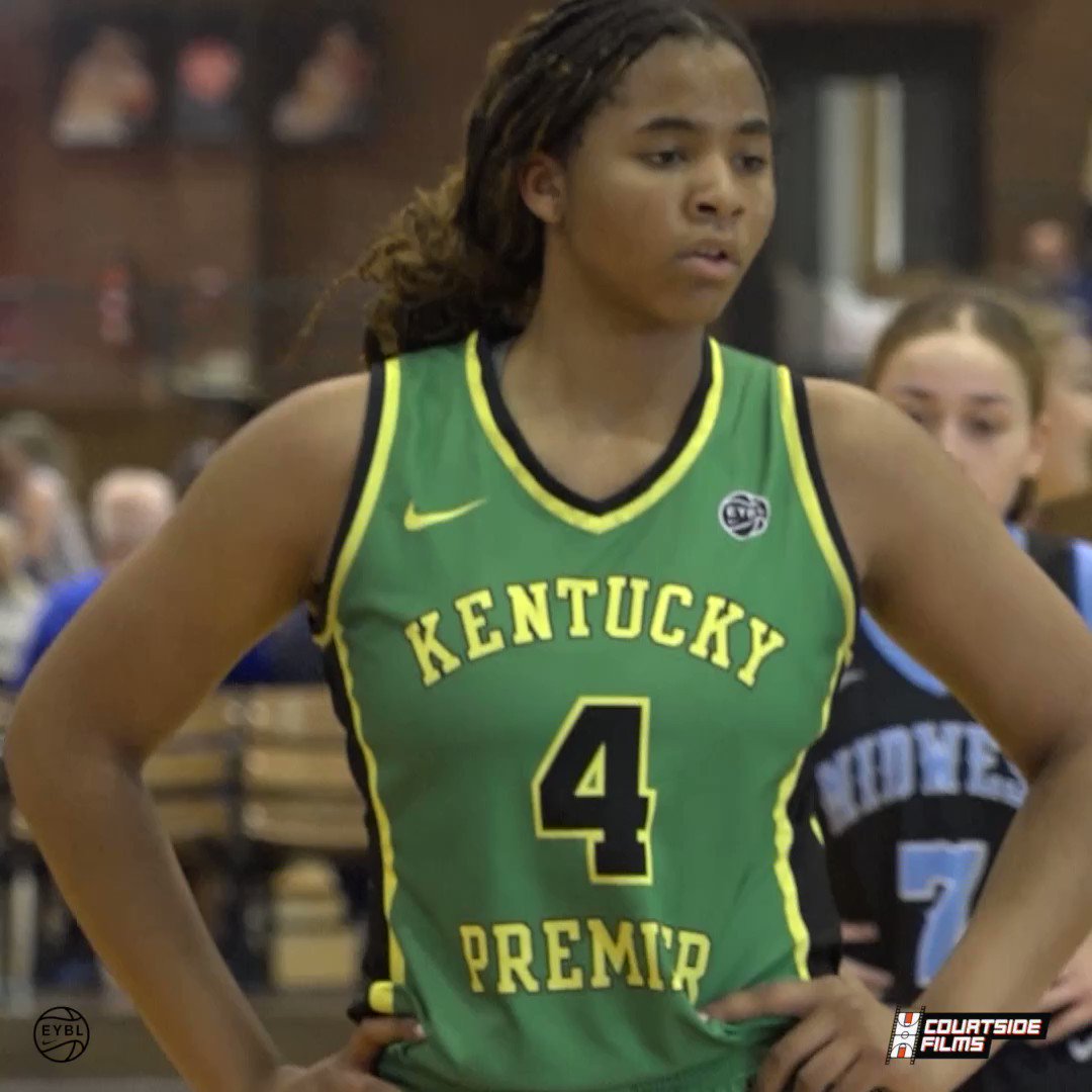Courtside Films on Twitter "Class of 2025 Ciara Byars highlights at