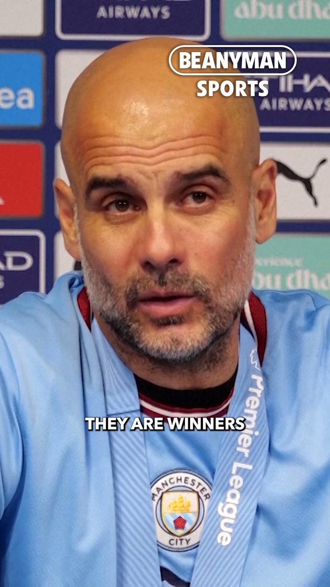 Watch lfc on twitter pep guardiola we won the premier league by