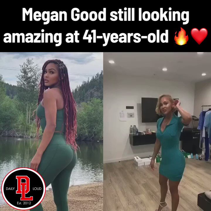 Vd On Twitter Rt Dailyloud Megan Good At 41 Years Old 🔥