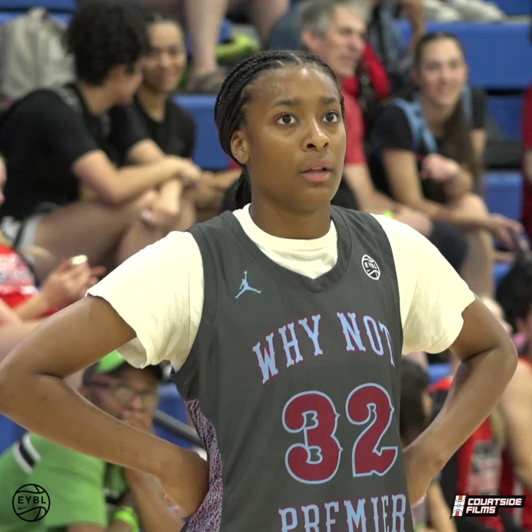 Courtside Films on Twitter "2024 Izela Arenas is a bucket! Highlights