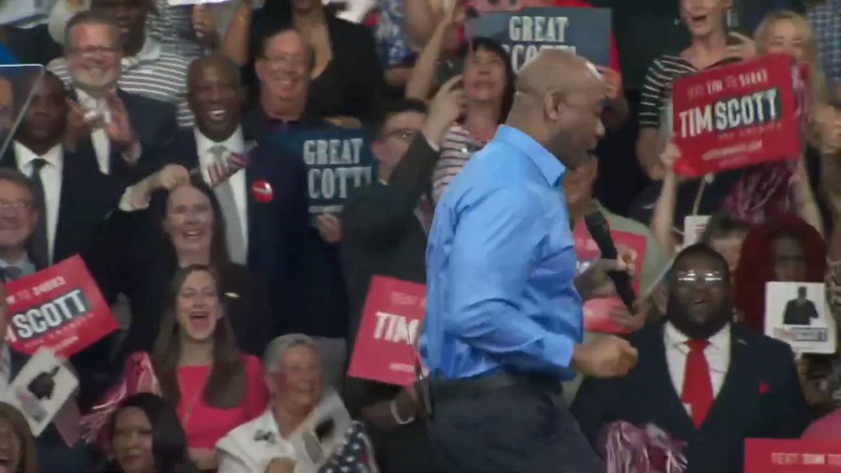 Benny Johnson on Twitter "Sen. votetimscott "America is the greatest(07)