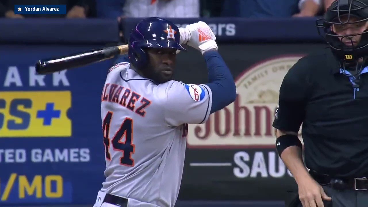 SportsTalk 790 on X: How about a Yordan Alvarez grand slam as