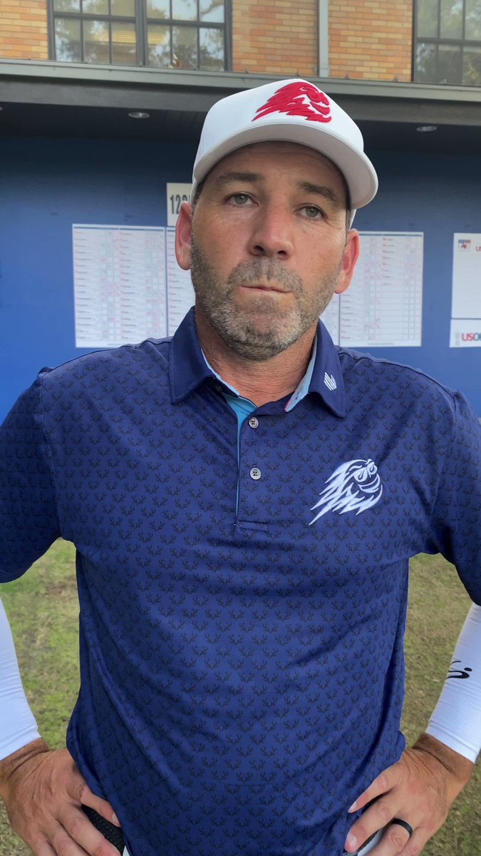 Sergio Garcia is a great competitor. The rigged OWGR has been making qualifying for Majors difficult, so he qualified for the US Open the old fashioned way. What a legend. https://t.co/xhmmk6iCbm