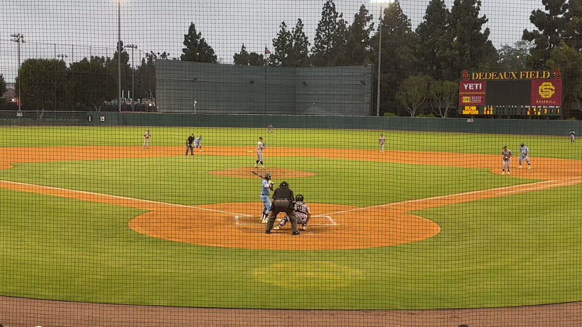 Tarek Fattal on Twitter "Walk with bases loaded. Sylmar 2, San Pedro 0