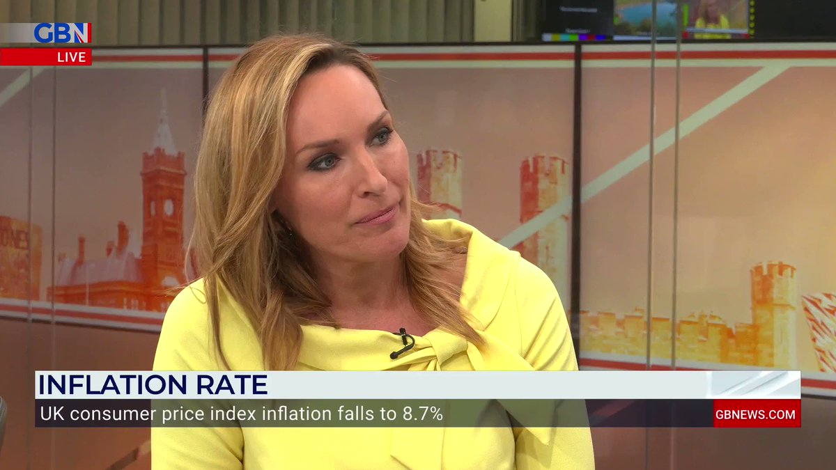 GB News On Twitter I Don t Know Why Food Price Inflation Is So High 