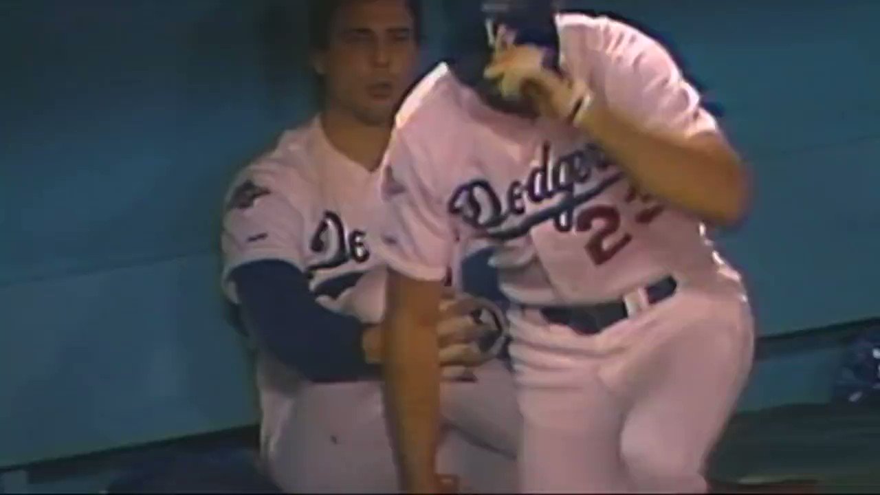 Happy Birthday to Kirk Gibson, owner of one of the most iconic home runs in baseball history 