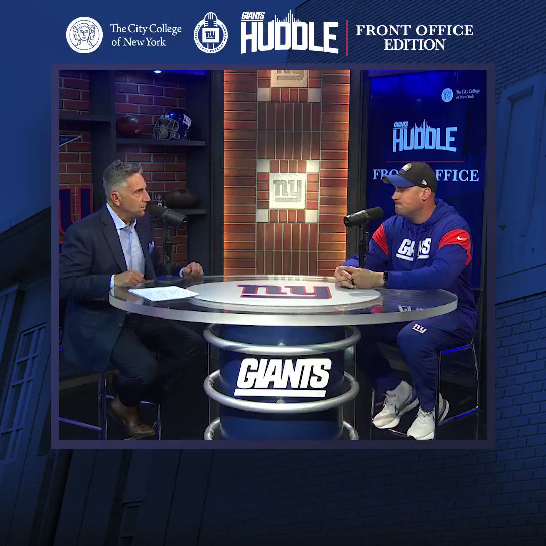 New York Giants on X: 'Mike Kafka joins the 'Giants Huddle: Front Office  Edition' podcast to discuss integrating new players into the offensive  scheme Full podcast 