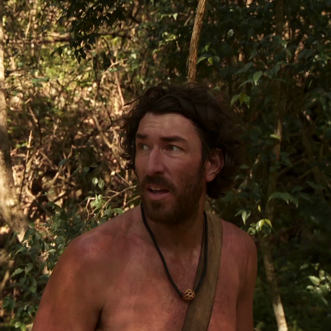 Naked and Afraid on Twitter "Mind games?🧠Jeff is playing the game his