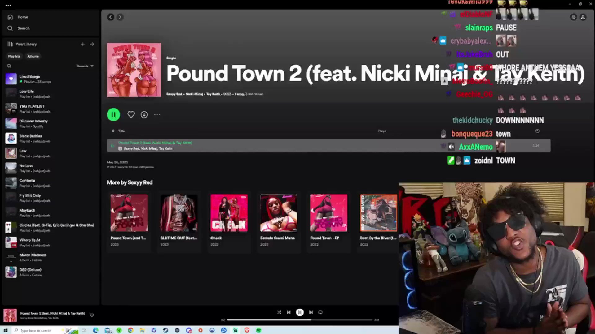 RageUpdates (fb?) on Twitter: "YourRAGE reacts to Pound Town 2 wit