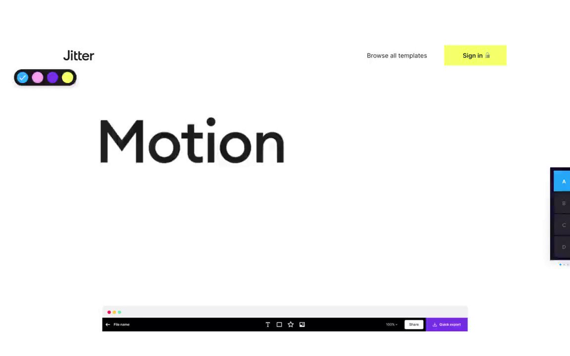 Angry Tom on Twitter: quot 7 Jitter / jittervideo Motion design made Angry Tom on Twitter: quot 7 Jitter / jittervideo Motion design made