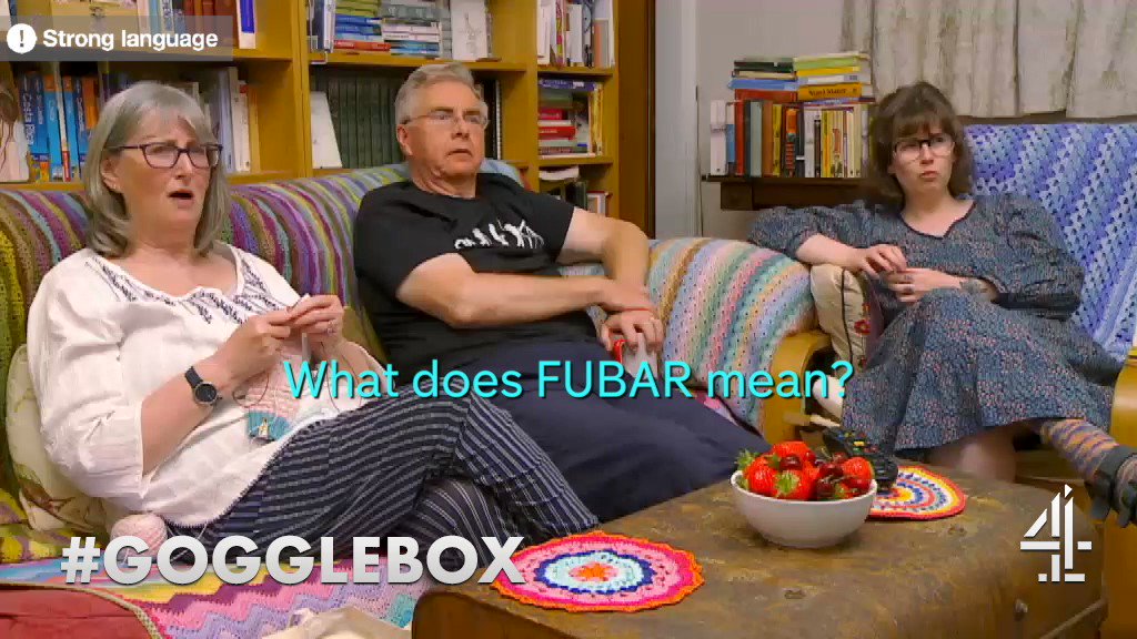 C4Gogglebox s video Tweet