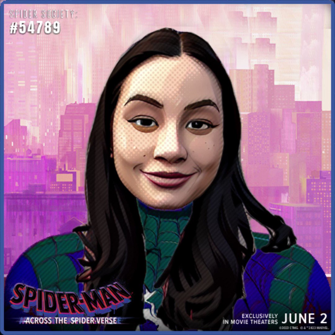 Spider Man Across The Spider Verse on Twitter "Ever imagined yourself