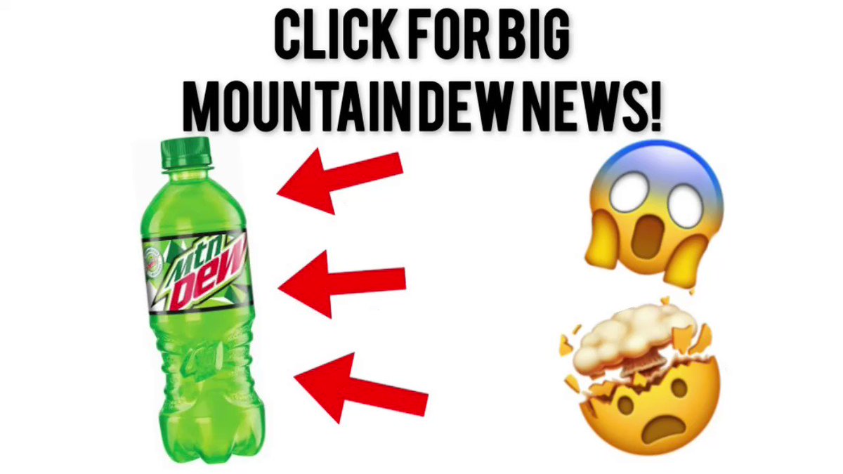 Mountain Dew News on Twitter