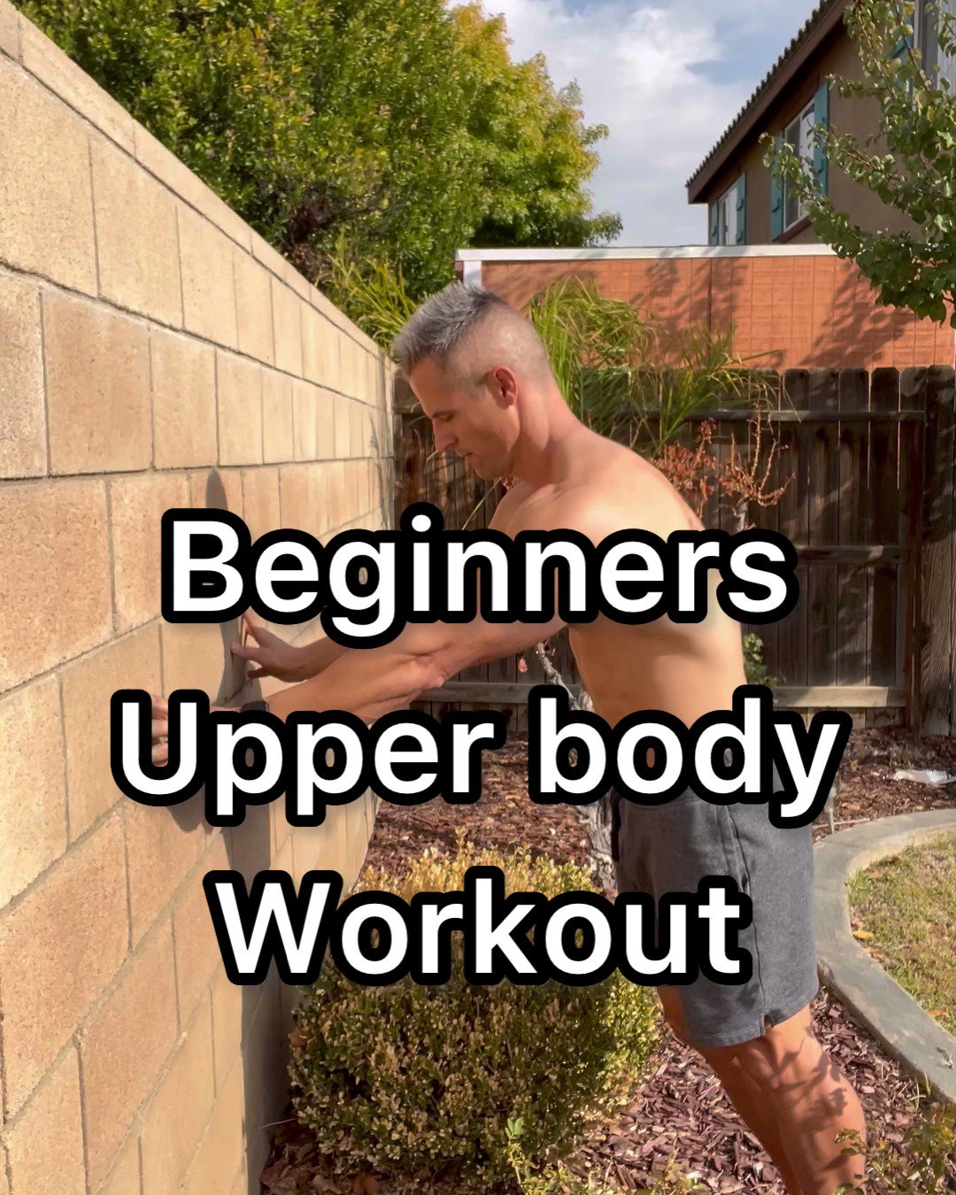 JT  Jerry Teixeira on X: Want to strength train, but aren't sure how to  start? Here's an effective upper body workout beginners can start following  today Do it at home, the