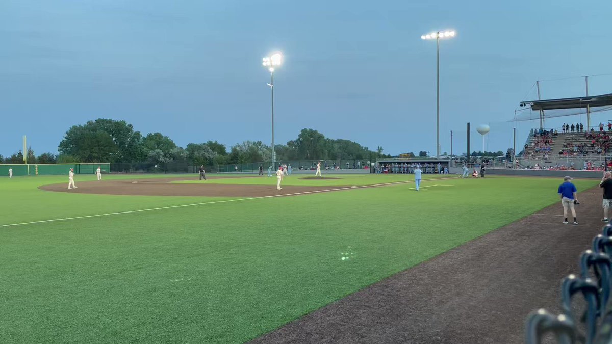 KSHSAA on Twitter "McPherson wins 4A State Baseball 60 over Chanute."