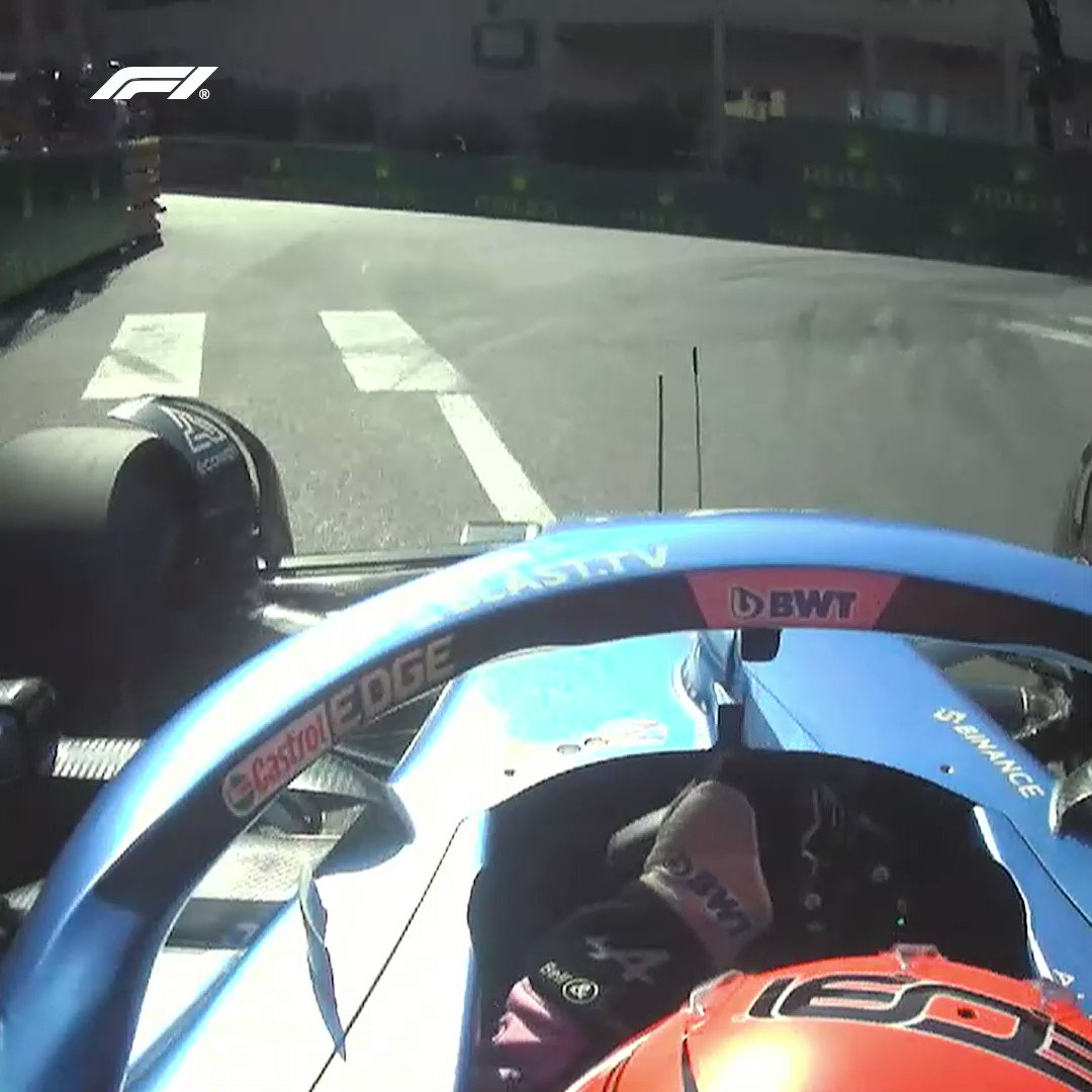 Formula F1 Qualifying