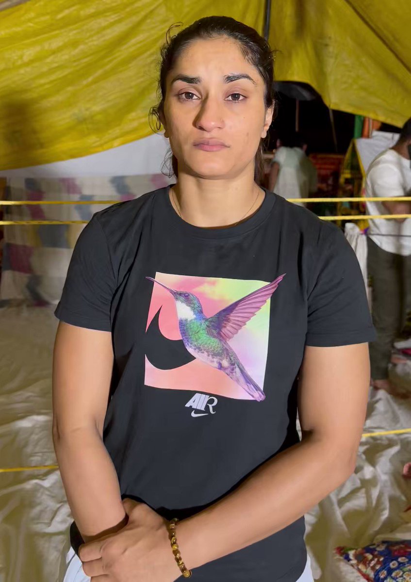 Vinesh Phogat on Twitter "सारे देश से बहुत ज़रूरी अपील पूरी वीडियो