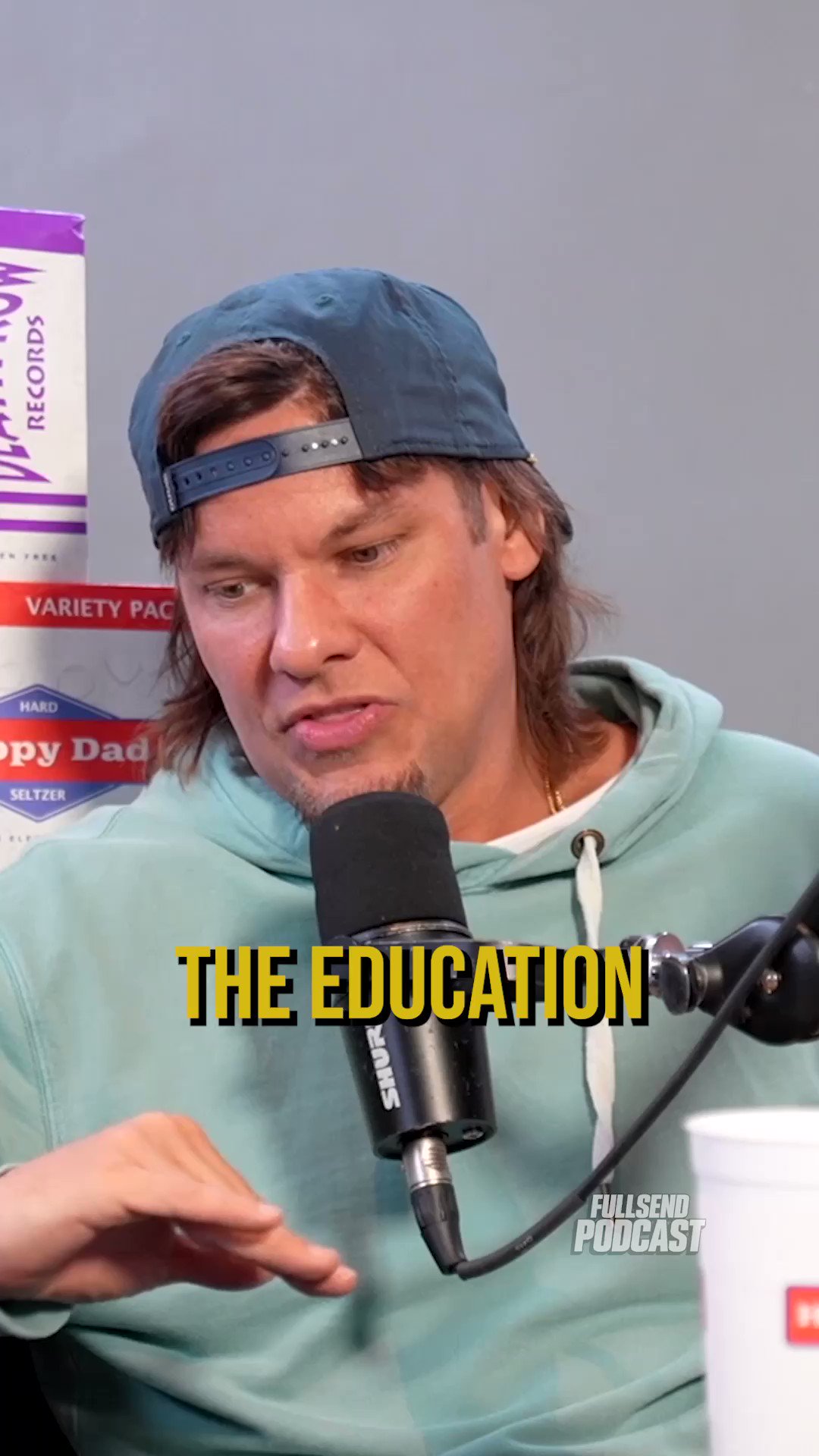 Full Send Podcast on Twitter "Theo Von on the weirdness of the