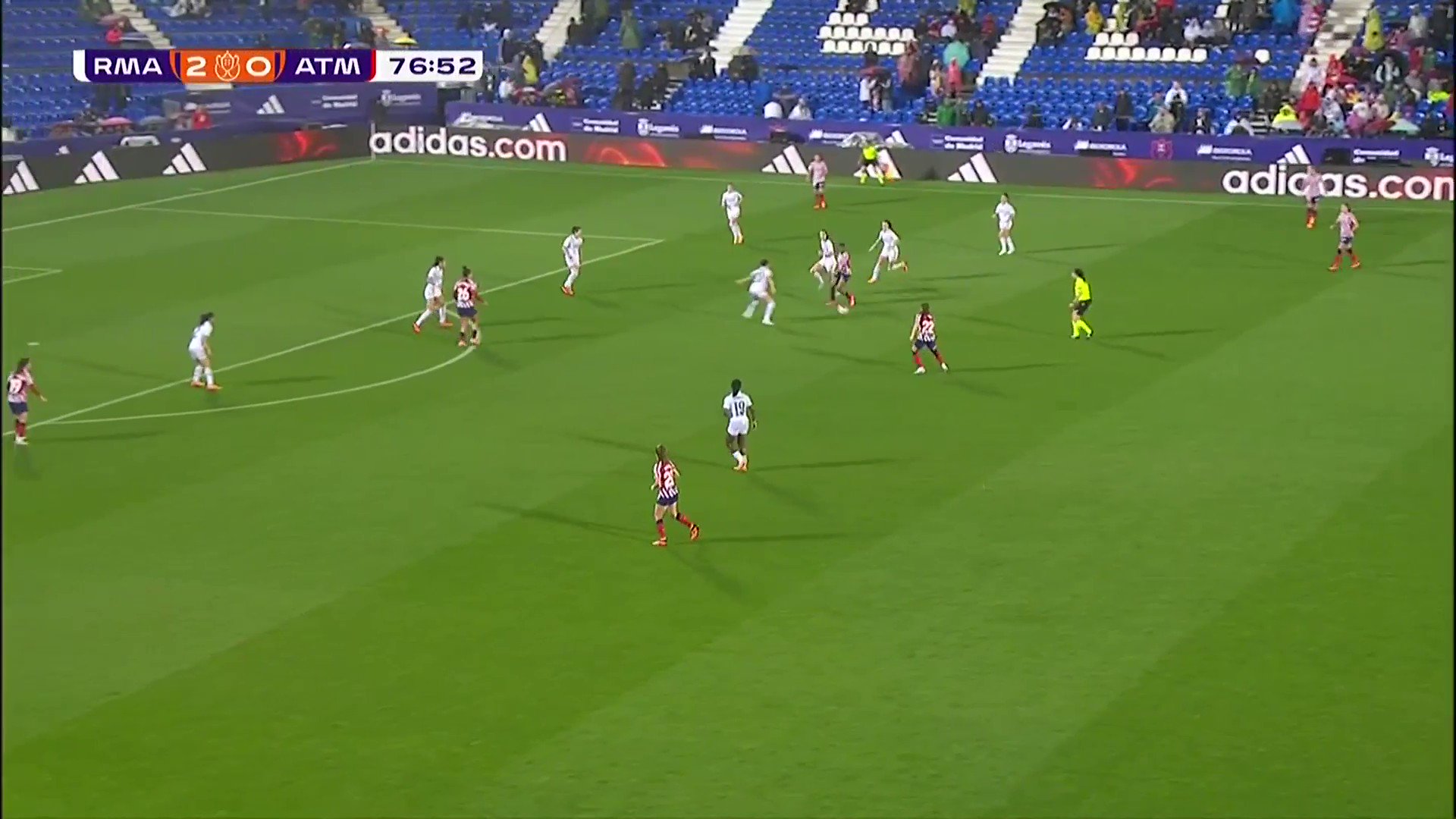 🙌 ¡QUÉ CERCA ESTUVIERON LAS DE MANOLO CANO DE REDUCIR DISTANCIAS!

🆚 @realmadridfem - @AtletiFemenino  I 2-0 I 77'

📺  @La1_tve

#CopaDeLaReina @iberdrola”