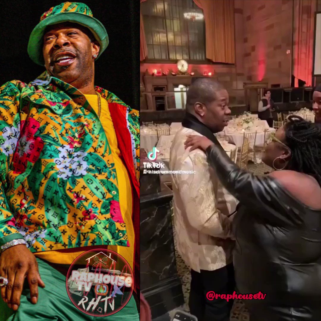 Woman sings Happy Birthday to hip hop and film legend Busta Rhymes  